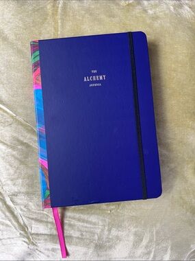 NEW The Alchemy Journal by author Suleika Jaouad